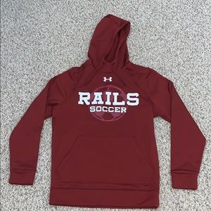 Rails soccer sweatshirt